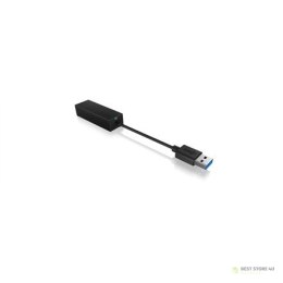 SuperSpeed USB 3.0 | Ethernet 10Base-T | Ethernet 100Base-TX | Ethernet 1000Base-T | Karta sieciowa | Czarny