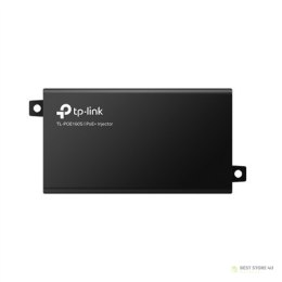 TP-LINK | Adapter PoE+ Injector | TL-POE160S | 10/100/1000 Mbit/s | Porty Ethernet LAN (RJ-45) 1x10/100/1000Mbps RJ45 port wejśc