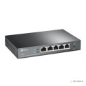 TP-LINK | SafeStream Multi-WAN VPN Router | TL-ER605 | 802.1q | Mbit/s | 10/100/1000 Mbit/s | Porty Ethernet LAN (RJ-45) 1 Stały