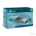 TP-LINK | Smart Switch | TL-SG108PE | Web Managed | Desktop | Porty 1 Gb/s (RJ-45) w ilości 4 | Porty PoE w ilości 4 | Porty PoE