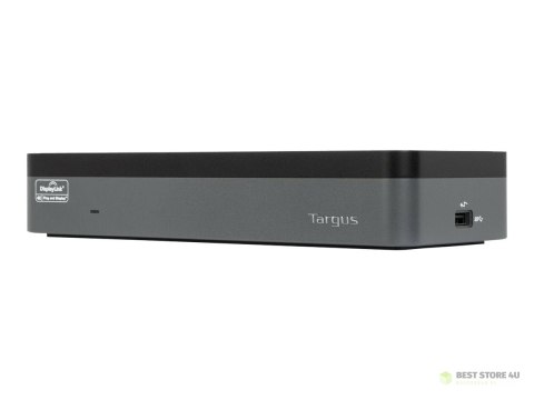 Targus USB-C Universal Quad 4K (QV4K) Docking Station with 100W Power Delivery Targus Targus USB-C Universal Quad 4K (QV4K) Docking Station with 100W Power Delivery Targus