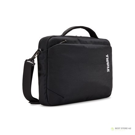 Thule | Pasuje do rozmiaru 13 " | Subterra MacBook Attaché | TSA-313B | Messenger - Briefcase | Czarny | Pasek na ramię