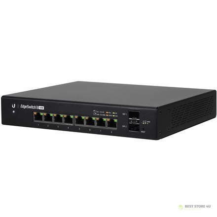 Ubiquiti | Edgeswitch | ES-8-150W | Zarządzany przez Internet | Desktop | 12 miesięcy Ubiquiti | Edgeswitch | ES-8-150W | Zarządzany przez Internet | Desktop | 12 miesięcy