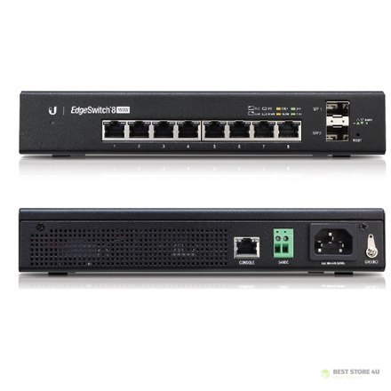 Ubiquiti | Edgeswitch | ES-8-150W | Zarządzany przez Internet | Desktop | 12 miesięcy Ubiquiti | Edgeswitch | ES-8-150W | Zarządzany przez Internet | Desktop | 12 miesięcy