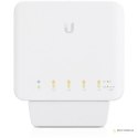 Ubiquiti USW-Flex Indoor/outdoor 5Port Poe Gigabit Switch with 802.3bt Input Power Support Ubiquiti