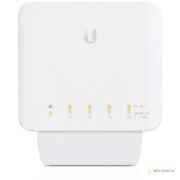 Ubiquiti USW-Flex Indoor/outdoor 5Port Poe Gigabit Switch with 802.3bt Input Power Support Ubiquiti