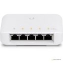 Ubiquiti USW-Flex Indoor/outdoor 5Port Poe Gigabit Switch with 802.3bt Input Power Support Ubiquiti