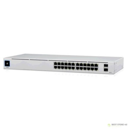 Ubiquiti UniFi 24Port Gigabit Switch with PoE and SFP Ubiquiti