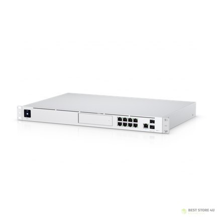 Ubiquiti | UniFi Multi-Application System with 3.5" HDD Expansion and 8 Port Switch | UDM-Pro | Web managed | Rackmountable | 10