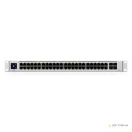 Ubiquiti | UniFi Switch | USW-48-POE | Managed L2 | Rackmountable | Mbit/s | 1 Gbps (RJ-45) ports quantity 48 | MU-MiMO | SFP po