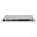 Ubiquiti | UniFi Switch | USW-48-POE | Managed L2 | Rackmountable | Mbit/s | 1 Gbps (RJ-45) ports quantity 48 | MU-MiMO | SFP po