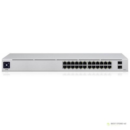 Ubiquiti | Unifi Switch | USW-PRO-24-POE | Zarządzalny L3 | Desktop | Moc silnika W | Ilość portów 1 Gbps (RJ-45) 24 | Ilość por