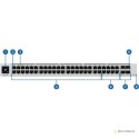 Ubiquiti | Unifi Switch | USW-PRO-24-POE | Zarządzalny L3 | Desktop | Moc silnika W | Ilość portów 1 Gbps (RJ-45) 24 | Ilość por