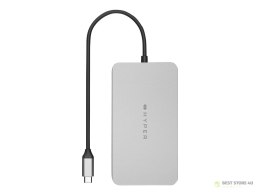 Uniwersalna Stacja Dokująca HyperDrive USB-C 10w1 z Podwójnym HDMI i Portami Ethernet LAN (RJ-45) 1 | Ilość Portów HDMI 2