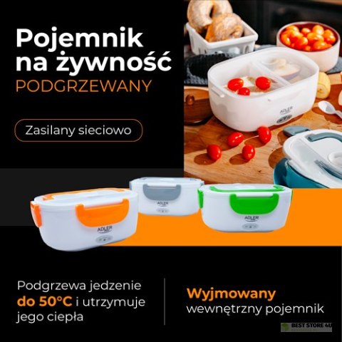 AD 4474 green Pojemnik na żywność podgrzewany AD 4474 green Pojemnik na żywność podgrzewany