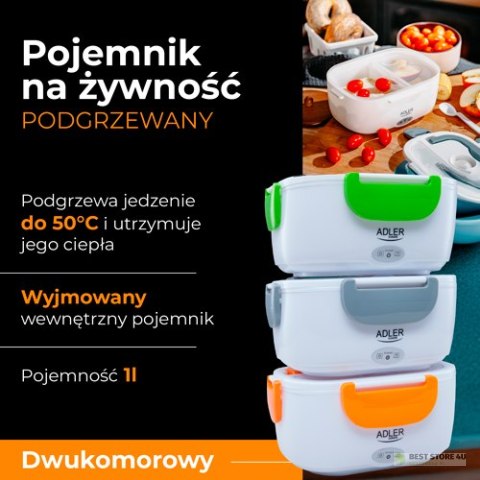 AD 4474 grey Pojemnik na żywność podgrzewany AD 4474 grey Pojemnik na żywność podgrzewany