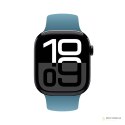 Crong Liquid - Pasek do Apple Watch 38/40/41/42 mm (morski)