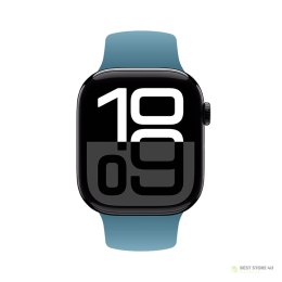 Crong Liquid - Pasek do Apple Watch 38/40/41/42 mm (morski)