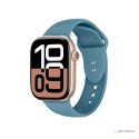 Crong Liquid - Pasek do Apple Watch 38/40/41/42 mm (morski)