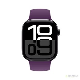 Crong Liquid - Pasek do Apple Watch 38/40/41/42 mm (śliwkowy)