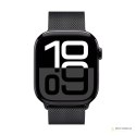 Crong Milano Steel - Pasek ze stali nierdzewnej do Apple Watch 38/40/41/42 mm (grafitowy)