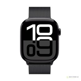 Crong Milano Steel - Pasek ze stali nierdzewnej do Apple Watch 38/40/41/42 mm (grafitowy)