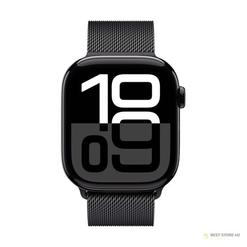 Crong Milano Steel - Pasek ze stali nierdzewnej do Apple Watch 38/40/41/42 mm (grafitowy) Crong Milano Steel - Pasek ze stali nierdzewnej do Apple Watch 38/40/41/42 mm (grafitowy)