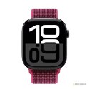 Crong Nylon - Pasek sportowy do Apple Watch 38/40/41/42 mm (Magenta Fusion)