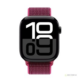 Crong Nylon - Pasek sportowy do Apple Watch 38/40/41/42 mm (Magenta Fusion)