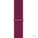 Crong Nylon - Pasek sportowy do Apple Watch 38/40/41/42 mm (Magenta Fusion)