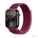 Crong Nylon - Pasek sportowy do Apple Watch 38/40/41/42 mm (Magenta Fusion)