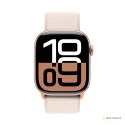 Crong Nylon - Pasek sportowy do Apple Watch 38/40/41/42 mm (Starlight)