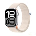 Crong Nylon - Pasek sportowy do Apple Watch 38/40/41/42 mm (Starlight)