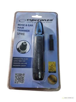 EBG004K Esperanza nose and ear trimmer spike black