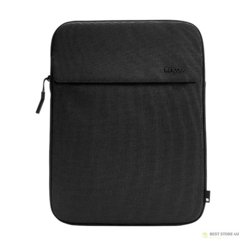 Incase Crosstown Sleeve with Woolenex - Pokrowiec z kieszenią MacBook Pro 14" (M4/M3/M2/M1/2024-2021) (Black)