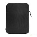 Incase Crosstown Sleeve with Woolenex - Pokrowiec z kieszenią MacBook Pro 14" (M4/M3/M2/M1/2024-2021) (Black)