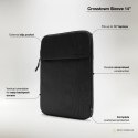 Incase Crosstown Sleeve with Woolenex - Pokrowiec z kieszenią MacBook Pro 14" (M4/M3/M2/M1/2024-2021) (Black)