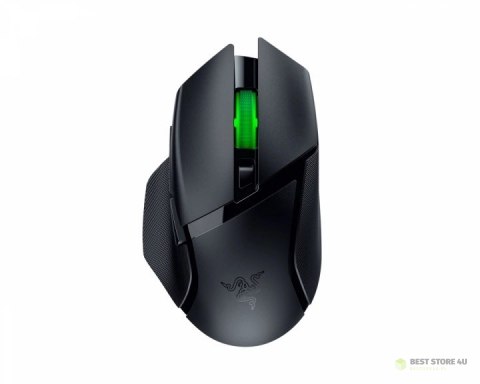 Razer | Basilisk V3 X HyperSpeed | Gaming Mouse | Wireless | Bluetooth | Black | Yes