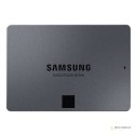 Samsung | SSD | 870 QVO | 4000 GB | Format SSD 2,5" | Interfejs SSD SATA III | Prędkość odczytu 560 MB/s | Prędkość zapisu 530 M