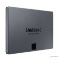 Samsung | SSD | 870 QVO | 4000 GB | Format SSD 2,5" | Interfejs SSD SATA III | Prędkość odczytu 560 MB/s | Prędkość zapisu 530 M