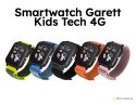 Smartwatch Garett Kids Tech 4G czarny velcro