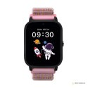 Smartwatch Garett Kids Tech 4G różowy velcro