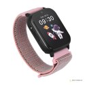 Smartwatch Garett Kids Tech 4G różowy velcro