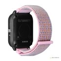 Smartwatch Garett Kids Tech 4G różowy velcro