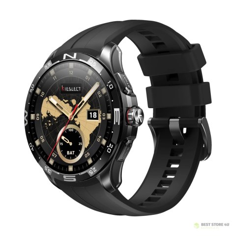 Smartwatch KIESLECT Actor black