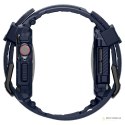 Spigen Rugged Armor Pro - Pasek z obudową do Apple Watch 10 46 mm (Navy Blue)