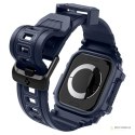 Spigen Rugged Armor Pro - Pasek z obudową do Apple Watch 10 46 mm (Navy Blue)