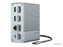 Stacja dokująca USB-C HyperDrive GEN2 12 w 1 | Porty Ethernet LAN (RJ-45) 1 | Ilość portów HDMI 2