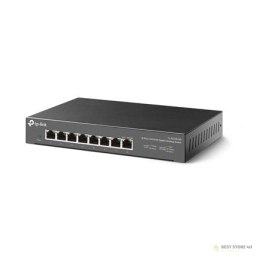 TP-LINK | 8-portowy przełącznik 2.5G Desktop | TL-SG108-M2 | Niezarządzalny | Desktop | Ilość portów 1 Gb/s (RJ-45) | Ilość port