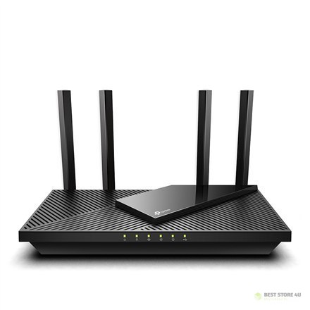 TP-LINK | Dwuzakresowy router Wi-Fi 6 | Archer AX55 AX3000 | 802.11ac | Mbit/s | 10/100/1000 Mbit/s | Porty Ethernet LAN (RJ-45)